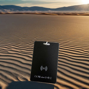 Localizador GPS Antipérdida con Navegación GPS para Automóvil, Pasaporte, Llaves, Cartera, Tarjetas, Bolsa - Batería de Litio Negra - Product Image 4