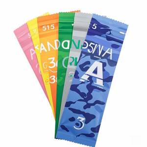 Pochette support à zip-lock à impression personnalisée Emballage Doypack étanche à l'humidité pour aliments pour animaux de compagnie et sushis couleur personnalisée quantité minimale de commande bas - Product Image 5