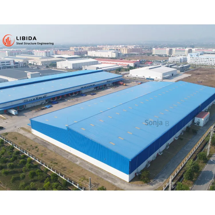 Hot sale Steel structure metal warehouse prefab warehouse steel structure structural construction steel building warehouse