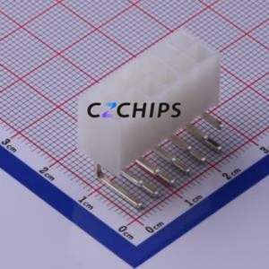 C4255WR-2X06P Wire-to-Board Pin Header Bent Lead Through Hole,P=4.2mm Connector 2x6P 4.2mm Right Angle Insert 12P - Product Image 1