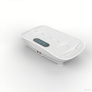 Fitness ejercicio vibroplate Power step máquina de vibración para bajar de peso - Product Image 5