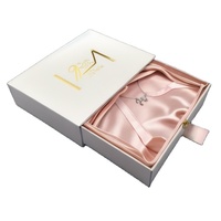 Logo personnalisé Mini Parfum Cadeau Set Emballage Papier Carton Boîte d'emballage