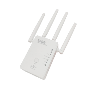 Extensor <span class=keywords><strong>Wifi</strong></span> de 3000Mbps, amplificador de RF de alta potencia, amplificador de largo alcance de doble banda, conexión ultraestable, fácil configuración - Product Image 1