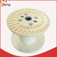 Fournisseur de bobines en plastique ODM, bobine en plastique de 400 mm pour fil et câble en cuivre
