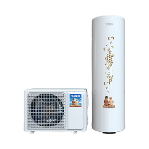 R410a высокоэффективный моноблочный преобразователь постоянного тока, насос для нагрева воздуха и воды для бытового использования, система безрезервуарной горячей воды - Product Image 4