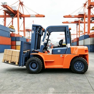 Montacargas de Servicio Pesado de 5 Toneladas con Motor, Desplazador Lateral, Certificación CE ISO, Camión con Capacidad de 5t, Características del Vehículo - Product Image 2