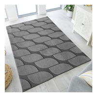 Nouveauté Tapis en fausse fourrure de lapin à motifs Vente chaude Décoration intérieure Tapis