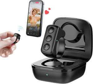 Bague connectée télécommande transfrontalière la plus vendue pour <span class=keywords><strong>iPhone</strong></span> : Prend des photos, change de musique, tourne de page, aime les articles, navigue - Product Image 1