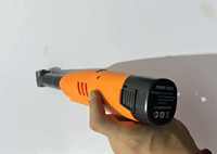Fabricant de machine de nettoyage de joint de couture à batterie au lithium 16.8V machine de nettoyage de grivetage 360W micro meuleuse d'angle rechargeable