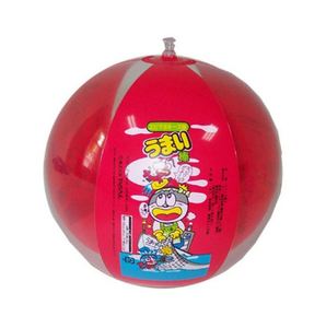 High Quality Promotional Eco Friendly No Minimum <b>Inflatables</b> Custom logo clear Pvcbeach Ball Blue - Product Image 4