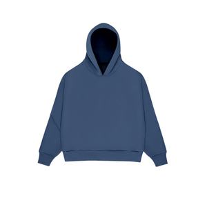 Sudaderas con Capucha de Alta Calidad, Estilo Urbano, 540 g/m², Cuello Redondo, Logotipo Personalizado, Sin Cordones, Unisex, ESSENTIAL, Talla Grande, Lisas - Product Image 4