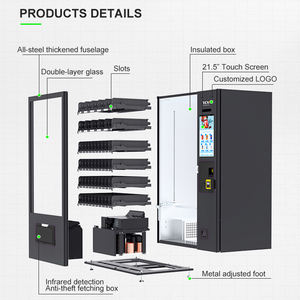 Máquina expendedora combinada de alimentos y bebidas TCN, Exportación a Alemania, Verkaufsautomat - Product Image 2