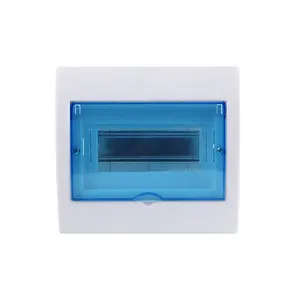 Indoor Waterproof Abs Plastic Power Distribution Outbox Box In Any Size CE Verified Factory Supply