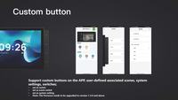 DUOMEI Panneau de commande central Android Tuya multifonctionnel avec écran IPS de 10,1 pouces, contrôle vocal Alexa, application de contrôle pour maison intelligente