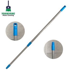 Mango de fregona telescópico corto ajustable largo de acero inoxidable Varillas de escoba Poste de extensión <span class=keywords><strong>Rodillo</strong></span> de pintura Poste telescópico <span class=keywords><strong>extensible</strong></span> - Product Image 3