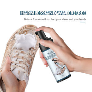 Kit de Limpieza de <span class=keywords><strong>Zapatos</strong></span> con Fórmula Natural al por Mayor de Fábrica con Bolsa con Cierre Hermético, Productos de Limpieza para <span class=keywords><strong>Zapatos</strong></span> Deportivos, Líquido de Limpieza Natural para - Product Image 4