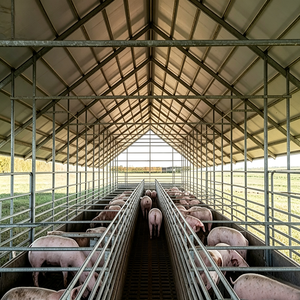 Venta a Bajo Costo: Establos de Acero para Caballos, Estructuras de Acero de Gran Envergadura, Edificios Prefabricados para Ganadería, Corrales para Ganado y Cerdos - Product Image 4