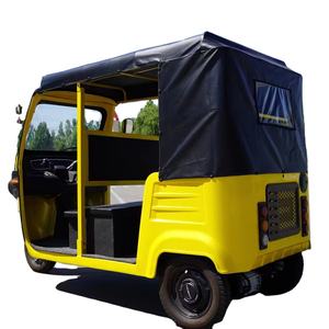 <span class=keywords><strong>Auto</strong></span>-<span class=keywords><strong>stoppeur</strong></span> avec auvent avec batterie de galerie de toit modèle voiture de tourisme 6 places tuk tuk rangée unique - Product Image 2