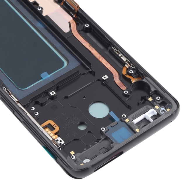 Wholesale OLED LCD Screen for Samsung Galaxy S9+ SM-G965 Digitizer Full Assembly with Frame
