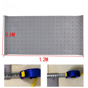 Tapis tactile en PVC de production exclusive pour malvoyants, rapport d'essai, dalles tactiles antidérapantes pour métro, terminal de bus - Product Image 5
