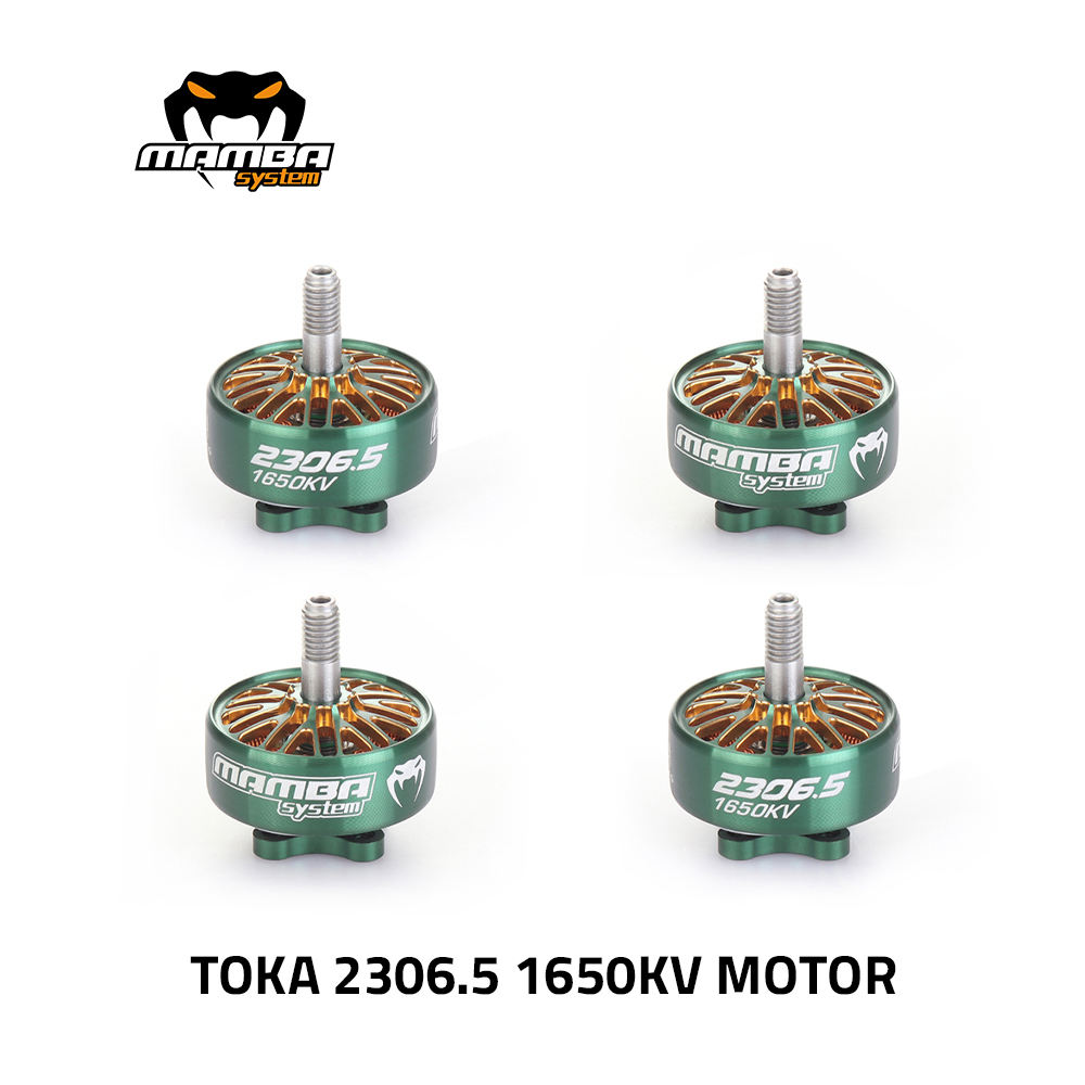 4PCS 1650KV