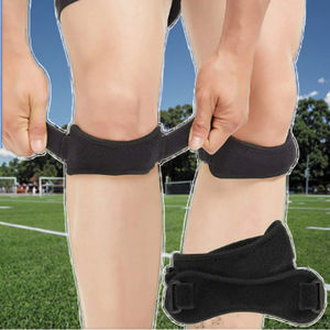 Correa <span class=keywords><strong>de</strong></span> soporte estabilizadora patelar para aliviar el dolor <span class=keywords><strong>de</strong></span> <span class=keywords><strong>rodilla</strong></span> adecuada para usar durante el senderismo, fútbol, correr con una función protectora. - Product Image 2