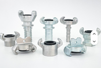 Raccord de remplacement pour tuyau d'air Chicago 1/2 NPT, raccords mâles 0,5 pouce, accouplement universel à 2 goujons