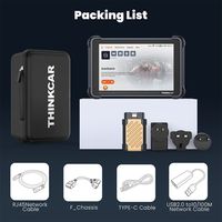 Thinkscan 689BT CANFD DOIP bidirezionale ECU codifica Full System Life Free Obd2 strumento di diagnostica professionale per auto