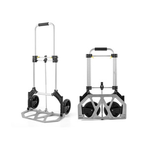 फेलको JCH-0328 हैंडकार्ट फोल्डिंग फोर-व्हील प्लेटफॉर्म पोर्टेबल सामान कार्ट शॉपिंग कार्गो ट्रॉली भंडारण टोव मोटी - Product Image 3