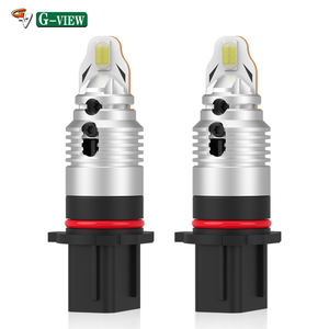 ไฟหน้า LED 10W H7 G-VIEW หลอดไฟรถยนต์ LED สว่างเป็นพิเศษ2500lm ไฟตัดหมอก LED H11 H4 9005 9006 H7 P13W - Product Image 2