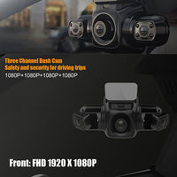 Mini caméra de tableau de bord Full hd sony 1080p, kit de matériel de caméra, électronique automatique, boîte noire pour prévenir le vol de voiture dvr 4 caméras dashcam
