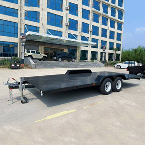 Remolques Portacoches de Aleación de Aluminio de Alta Calidad con Capacidad de Carga Máxima de 25001-30000 kg - Product Image 1