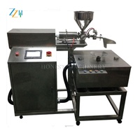 Machines à décorer les gâteaux en vente chaude / Machine à lisser le glaçage des gâteaux / Machine automatique à décorer les gâteaux avec glaçage