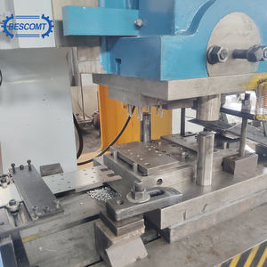 Hoge Prestaties Volautomatische Pers Van Roestvrijstalen Deur En Kast Scharnier Productielijn Scharnier Maken Machine - Product Image 6