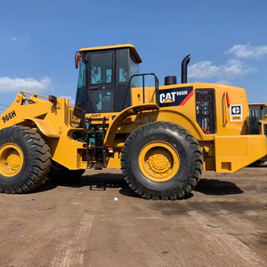 Bien mantenido Usado Caterpillar 966H maquinaria equipo pesado cargador de ruedas CAT966H CAT966 - Product Image 1