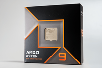 Le dernier processeur AMD Ryzen 9 9950X3D Zen5 16 cœurs 32 threads pour jeux/IA, avec une fréquence de base de 4,3 GHz