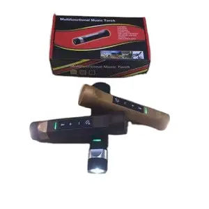 camping practical gadget flashing speaker bluetooth multifunction magnetic torch power bank customize online