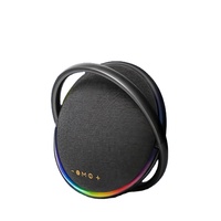 Haut-parleur portable 120W avec basses profondes et son clair, système de son surround portable avec RGB dynamique pour la maison
