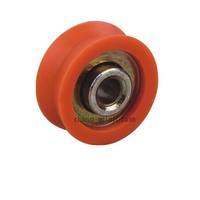 Roues à rouleaux Minli v groove 36mm Roues à poulie à roulement linéaire en plastique (ML-AV001)