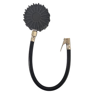 Manomètre de pression des pneus à double échelle haute précision, facile à lire avec raccord rapide - Product Image 4