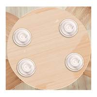Vente directe d'usine de couvertures de table jetables en plastique PE durables pour la cuisine