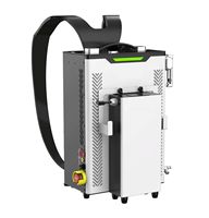 PFT Vente Directe Usine – Nouvelle Machine de Nettoyage Laser à Fibre Pulsée Portable 300W Haute Vitesse pour la Détection de la Rouille, du Graisse sur le Bois et du Métal