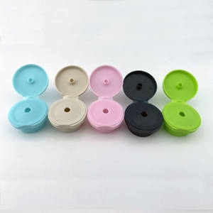 بالجملة من الشركة المصنعة ، أغطية خلفية مطفية من مادة البولي بروبيلين ، زجاجة لوشن الشامبو البلاستيكية ، أغطية علوية قلاب - Product Image 3