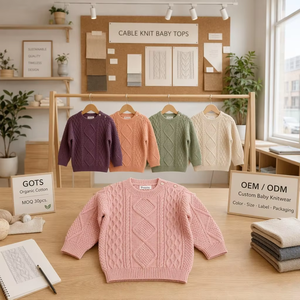 <span class=keywords><strong>Pull</strong></span> en tricot torsadé Pinuotu pour enfants, <span class=keywords><strong>pull</strong></span> pour garçons et filles, violet, âge 1 à 8 ans, OEM ODM, usine de tricot sur mesure - Product Image 1
