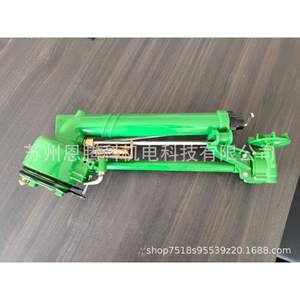 Pistola de Engrase Etw40 con Rosca Interna de 1.5 Pulgadas, Accionamiento por Engranaje Helicoidal, Boquilla Manual Ajustable 360°, Acero Inoxidable y Aleación de Aluminio - Product Image 2