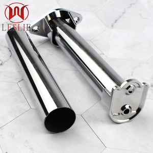 <span class=keywords><strong>Tringle</strong></span> de penderie en tube chromé de 25 mm pour armoire, en acier rond, vente chaude - Product Image 5