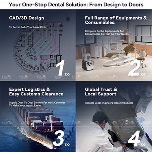 Germany migliori marche di fornitura attrezzature odontoiatriche sedia attrezzatura dentale sedia unità - Product Image 6