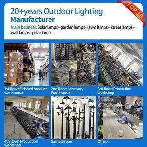 <span class=keywords><strong>Postes</strong></span> de Iluminación <span class=keywords><strong>para</strong></span> Exteriores con Doble Brazo, Luces LED de Jardín Iluminadas Hacia Arriba y Hacia Abajo, Ultra Brillantes, <span class=keywords><strong>para</strong></span> Paisajismo y Alumbrado Público - Product Image 4