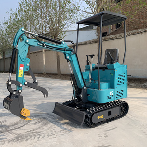 Escavator <b>Machines</b> Mini Excavator Digger Engine 1.5ton - Product Image 2