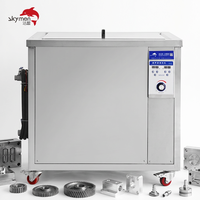 Nettoyeur à ultrasons Skymen 100L 300ST, réservoir de nettoyage à ultrasons industriel pour moules métalliques, pièces de précision, élimination du carbone et de l'huile